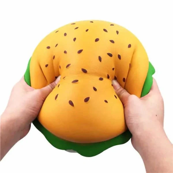 Squishy Géant Hamburger