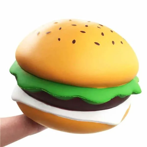 Squishy Géant Hamburger