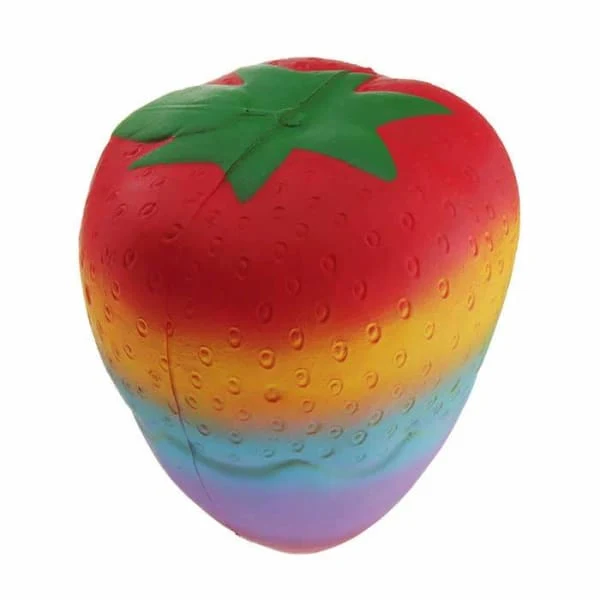 Squishy Fraise Multicolore