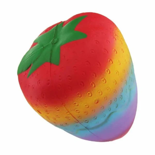 Squishy Fraise Multicolore
