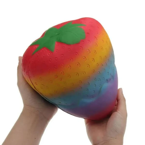 Squishy Fraise Multicolore
