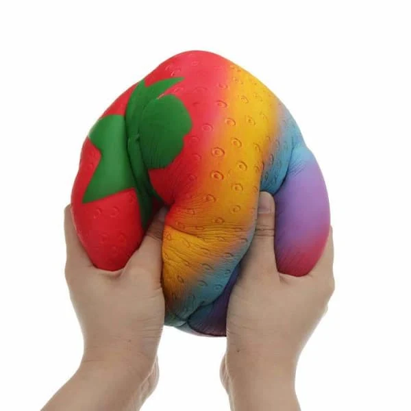 Squishy Fraise Multicolore