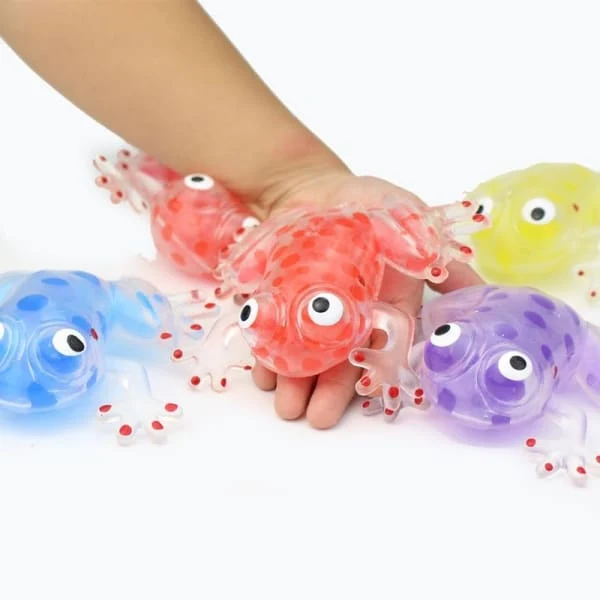 Balle Anti-Stress Grenouille