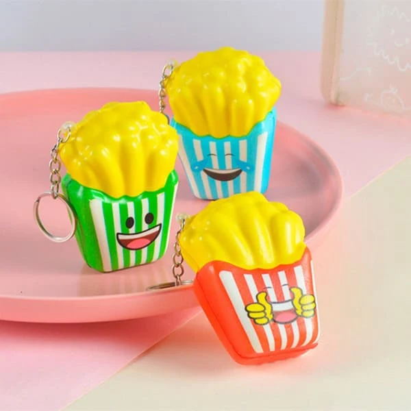 Squishy Porte Clé Frite