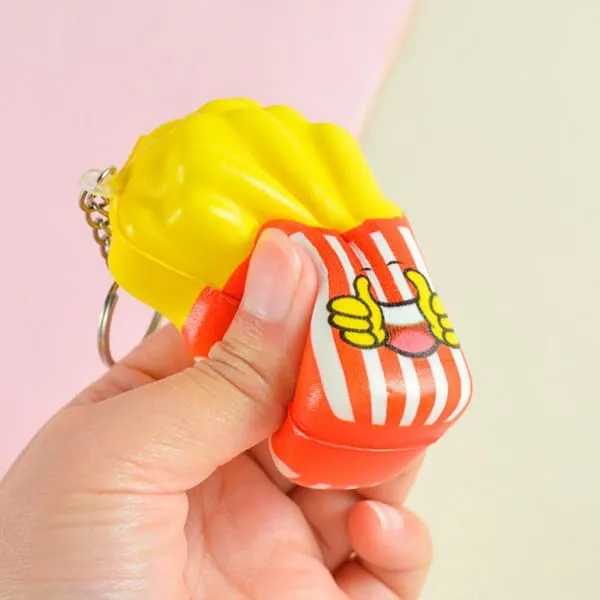 Squishy Porte Clé Frite