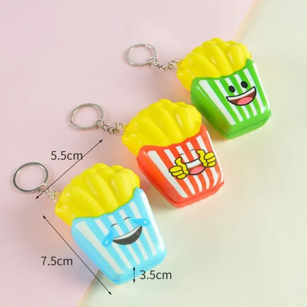 Squishy Porte Clé Frite