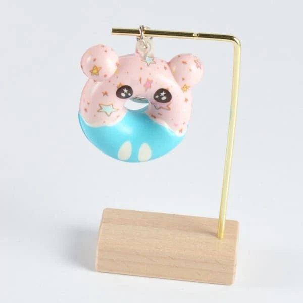Porte Clé Squishy Donuts