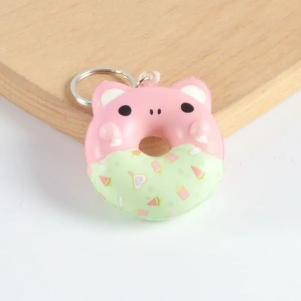 Porte Clé Squishy Donuts