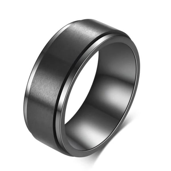 Bague Anti-Stress Titane