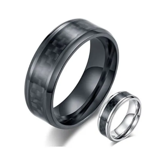 Bague Anti-Stress Carbon