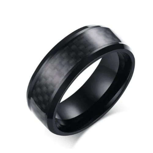 Bague Anti-Stress Carbon