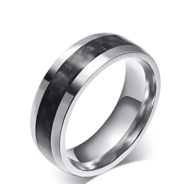 Bague Anti-Stress Carbon