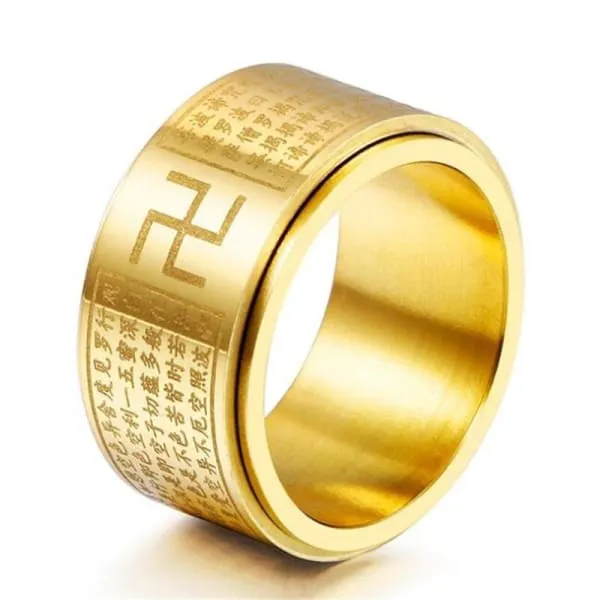 Bague Anti-Stress Symbole Feng Shui