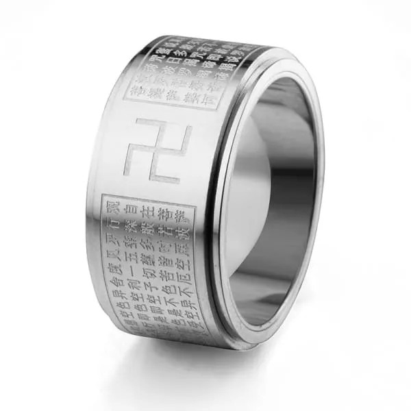 Bague Anti-Stress Symbole Feng Shui