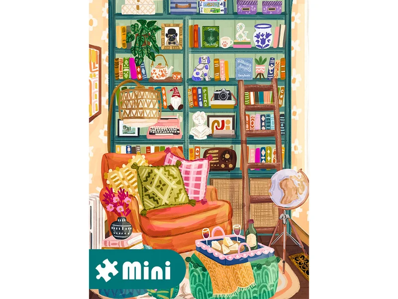 Mini Puzzle - Reading Cozy Spot 96 pièces - Pieces&Peace