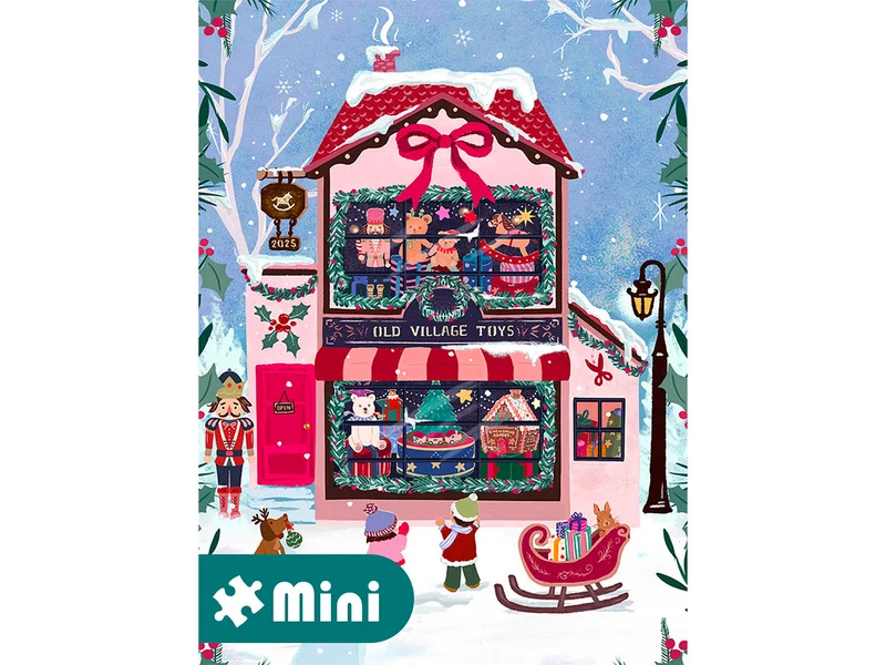 Mini Puzzle - Old Village Toy Shop 96 pièces - Pieces&Peace