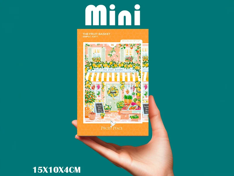 Mini Puzzle - The Fruit Basket 96 pièces - Pieces&Peace