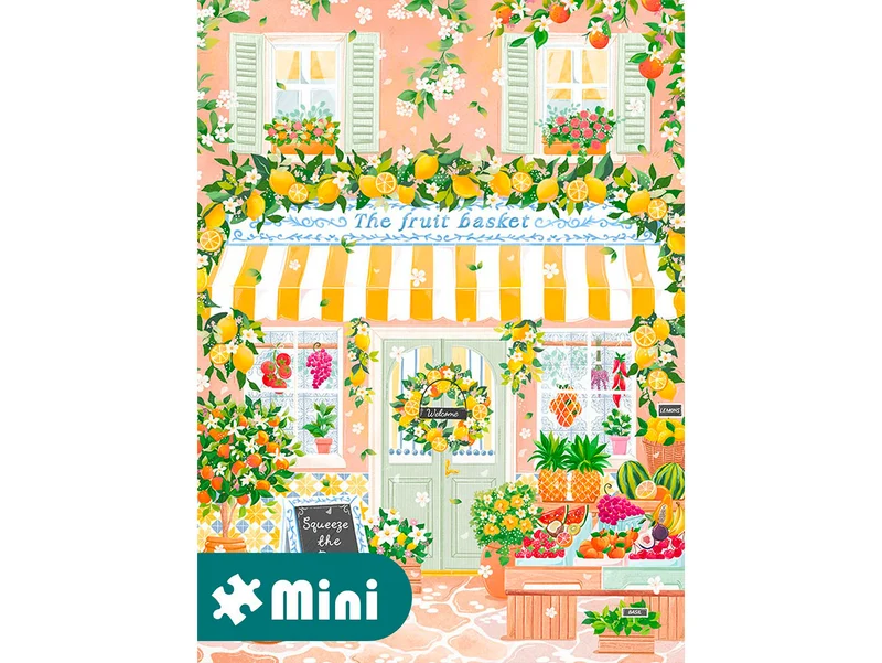 Mini Puzzle - The Fruit Basket 96 pièces - Pieces&Peace