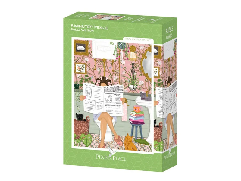Mini Puzzle - 5 Minutes' Peace 96 pièces - Pieces&Peace