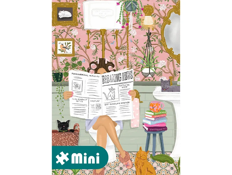 Mini Puzzle - 5 Minutes' Peace 96 pièces - Pieces&Peace
