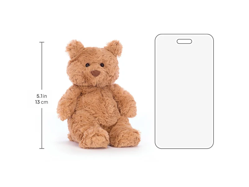 Peluche Ours Bartholomew Tiny - Jellycat