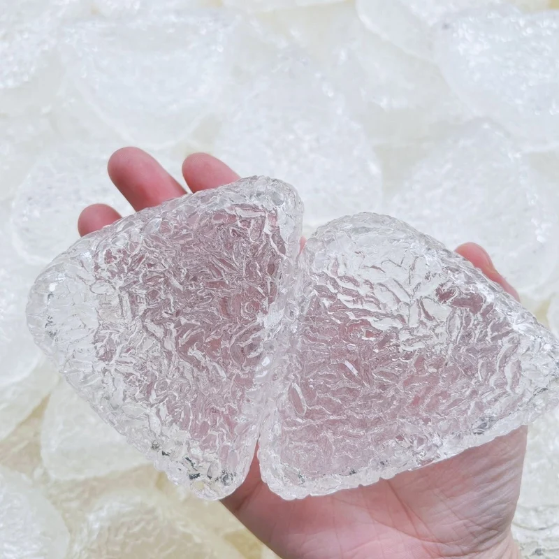 Transparent Rice Ball Stress Ball Skin w/ Plug
