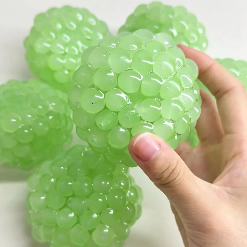 Stress Ball Beads Squishy Stress Relief Decompression Toy