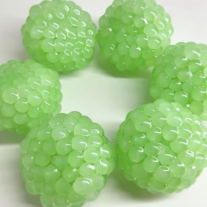 Stress Ball Beads Squishy Stress Relief Decompression Toy