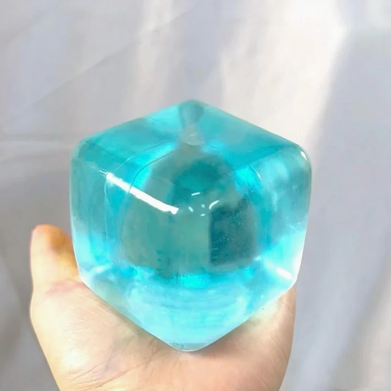 Vaseline Cube Stress Ball Squishy Stress Relief Decompression Toy