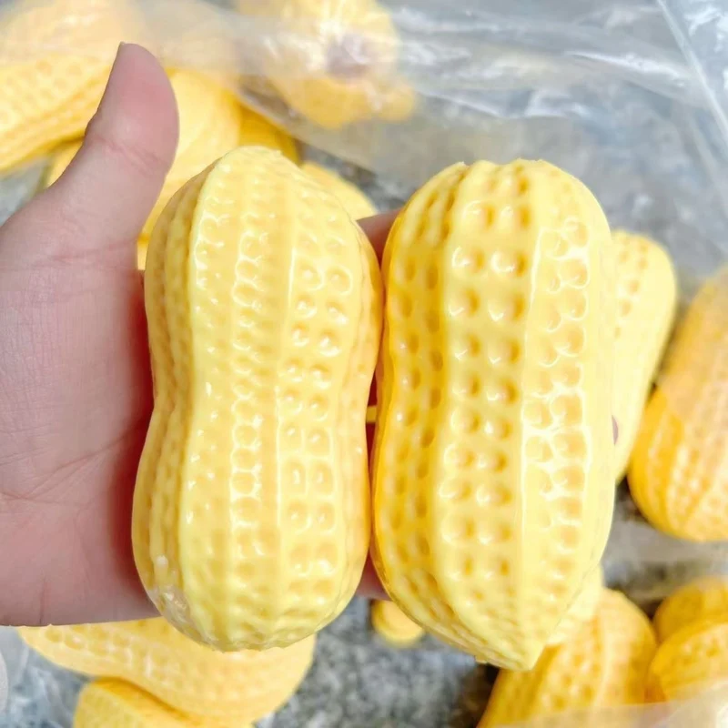 Peanut Stress Ball Skin w/ Plug
