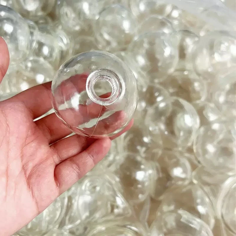 Transparent Stress Ball Skin 5.5cm w/ Plug