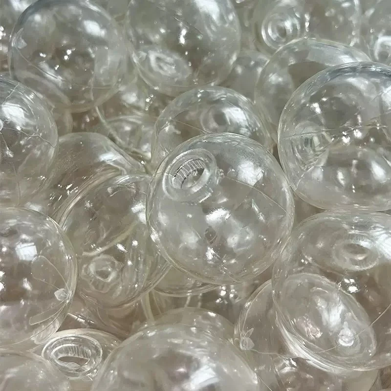 Transparent Stress Ball Skin 5.5cm w/ Plug