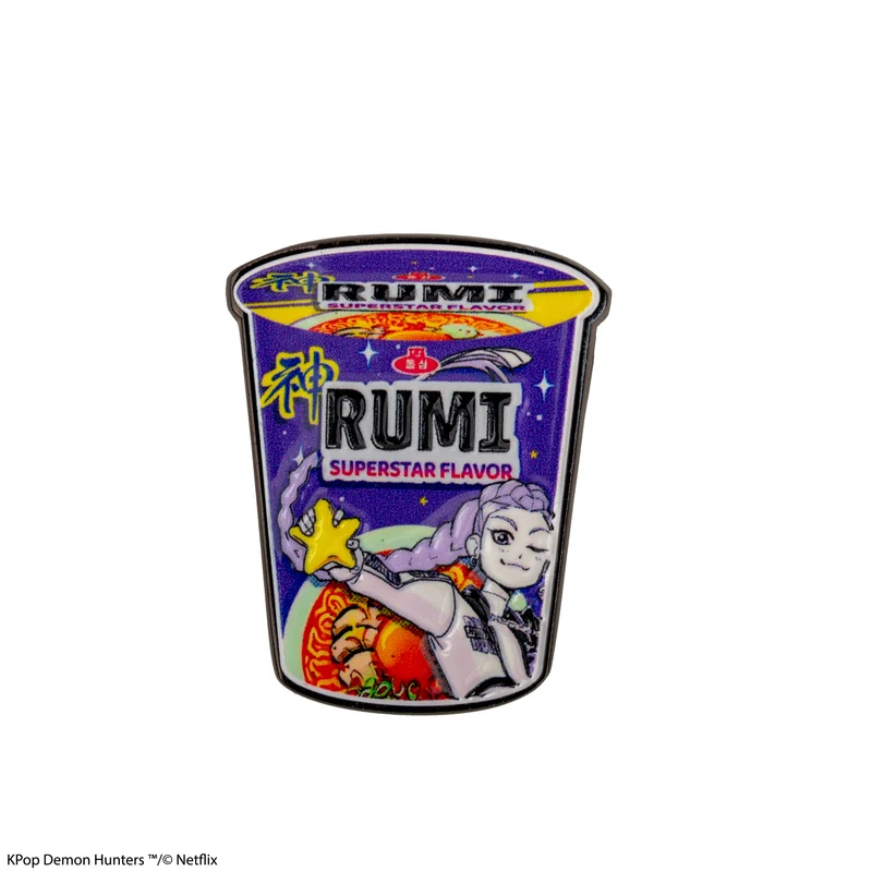 Rumi Superstar Flavor Noodles Pin