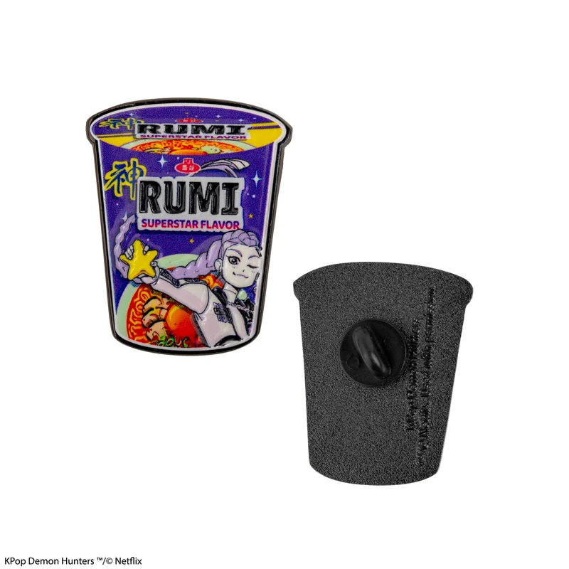 Rumi Superstar Flavor Noodles Pin