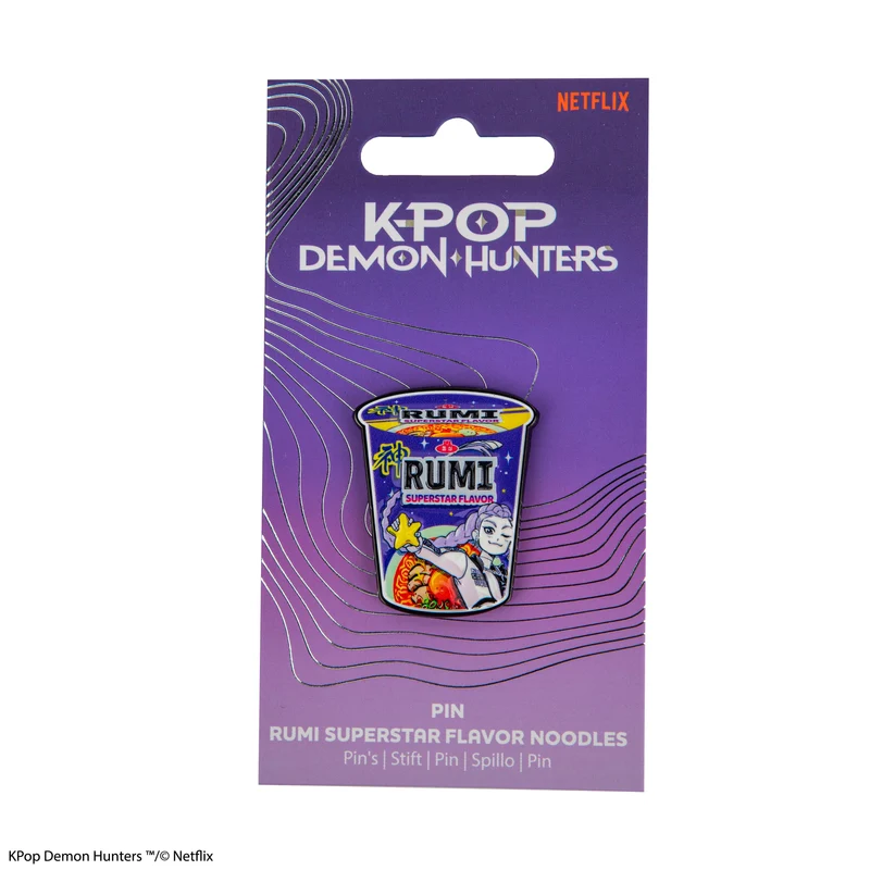 Rumi Superstar Flavor Noodles Pin