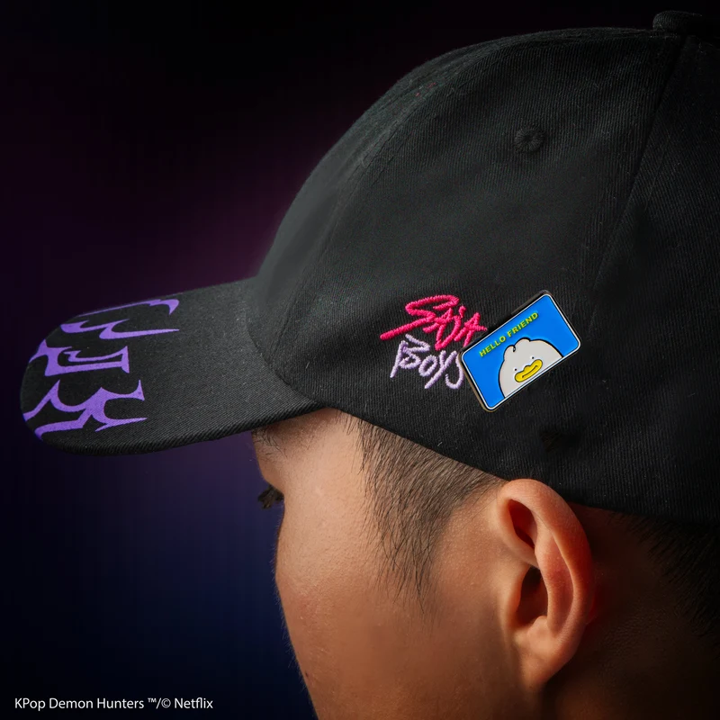 Rujinu Letters Pin