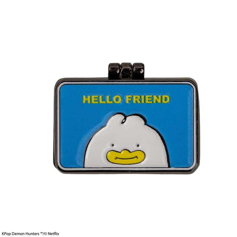 Rujinu Letters Pin