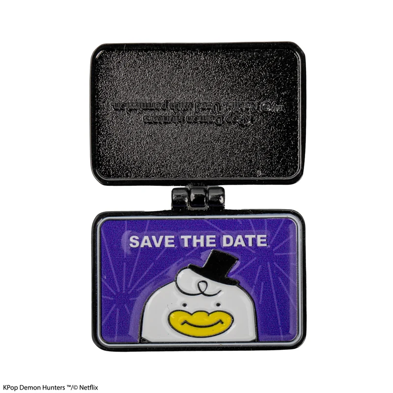 Rujinu Letters Pin