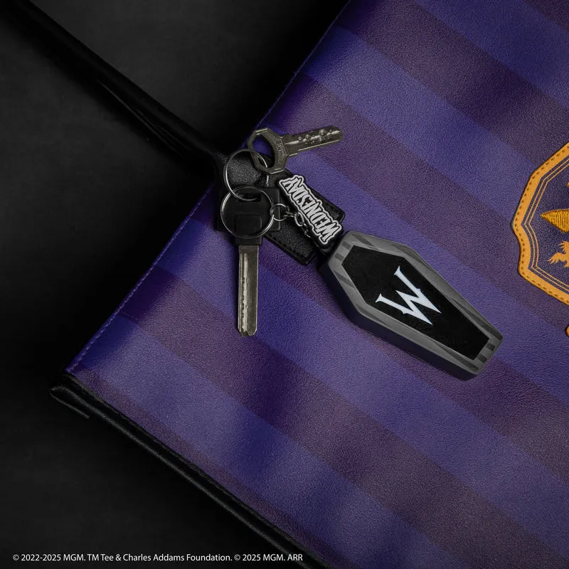 Coffin Squishy Keychain
