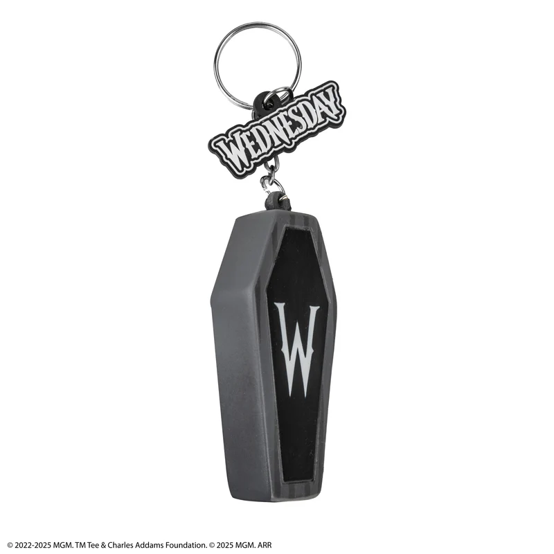 Coffin Squishy Keychain
