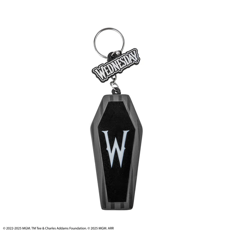 Coffin Squishy Keychain