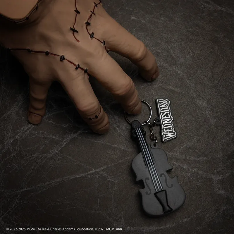 Cello Squishy Keychain