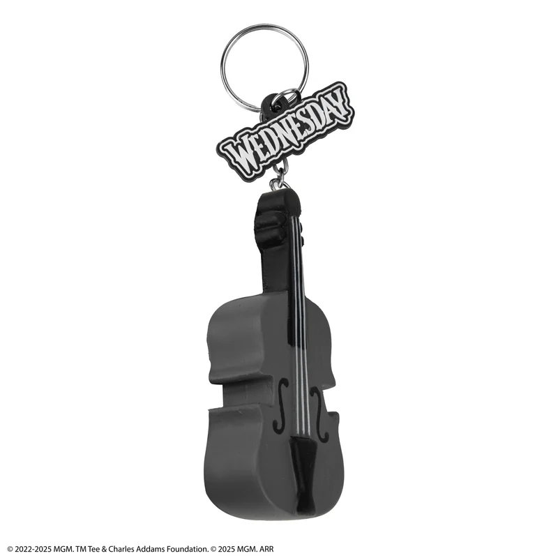 Cello Squishy Keychain