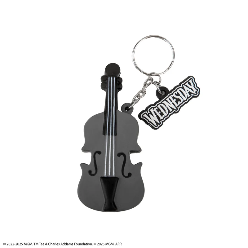 Cello Squishy Keychain