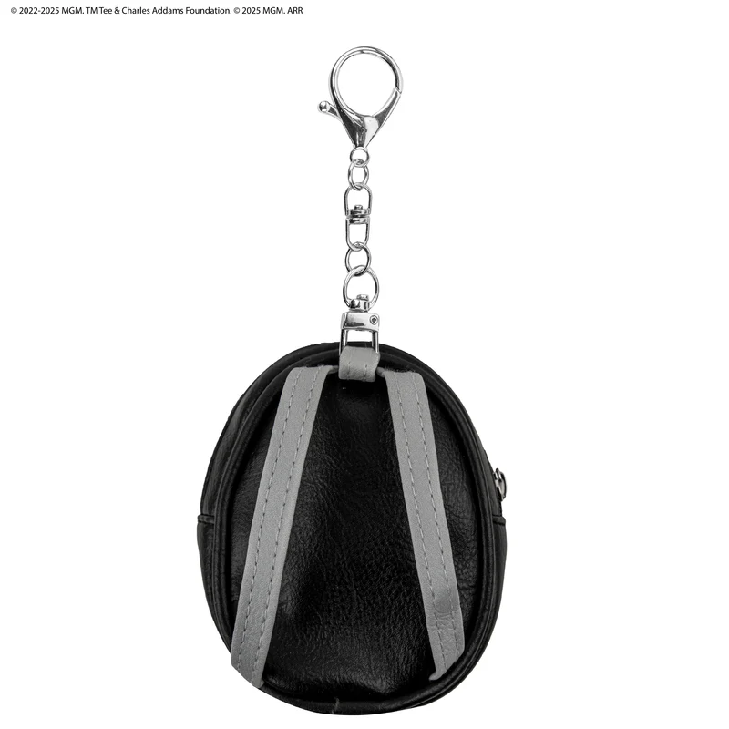 Nevermore Academy Black Keychain Pouch