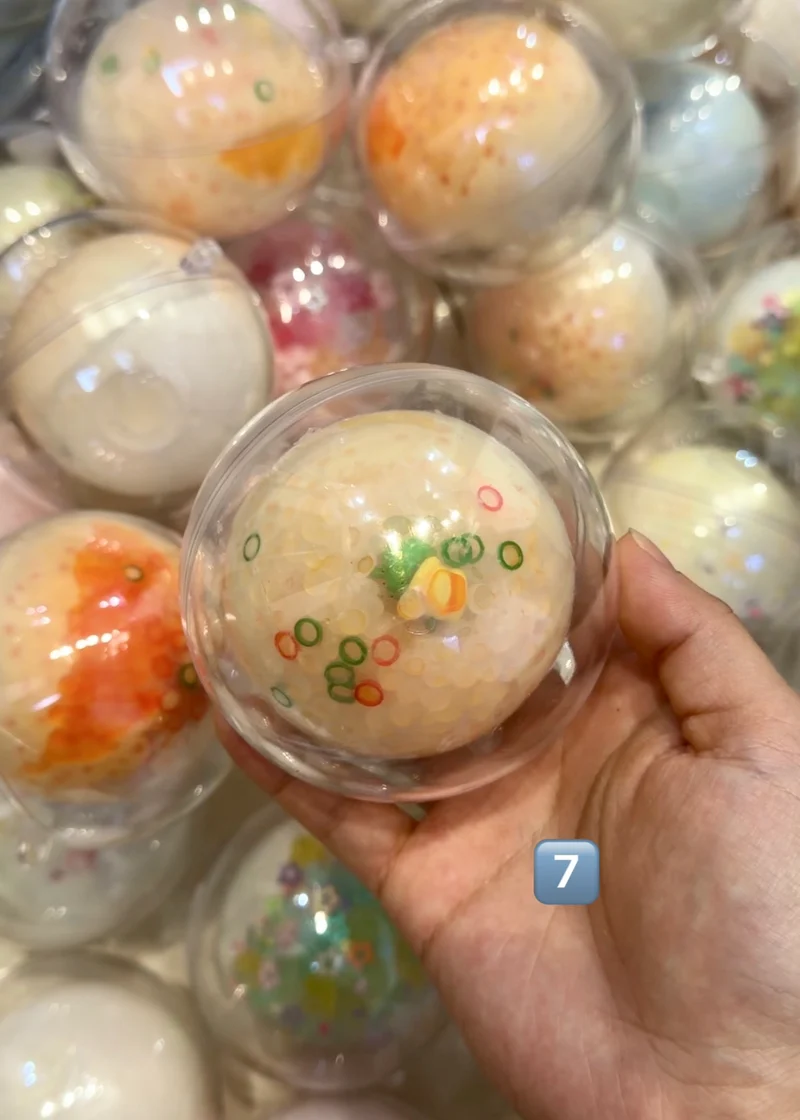 Crunchy Blocks Stress Ball Squishy Fidget Toy