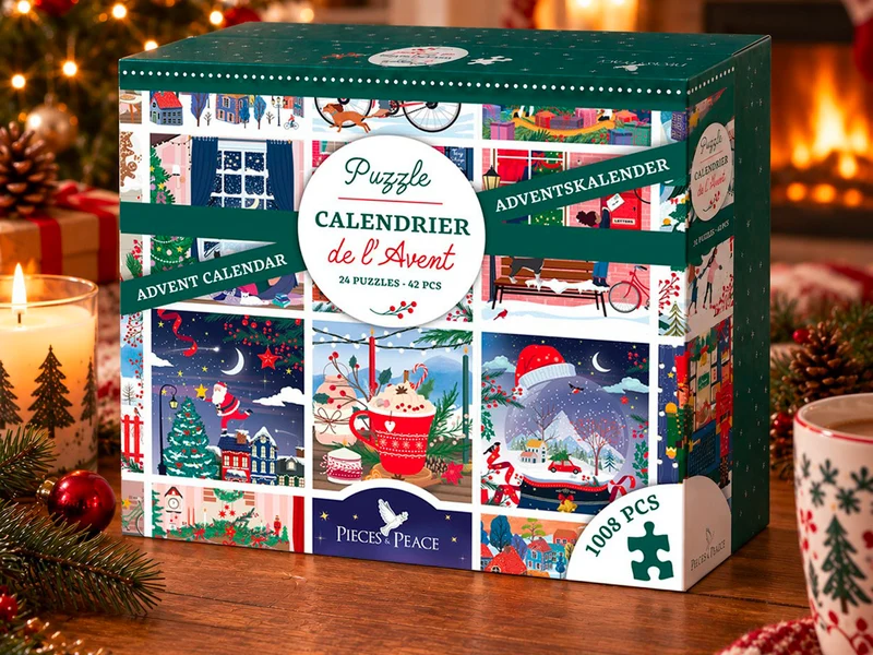 Calendrier de l'Avent - Pieces&Peace