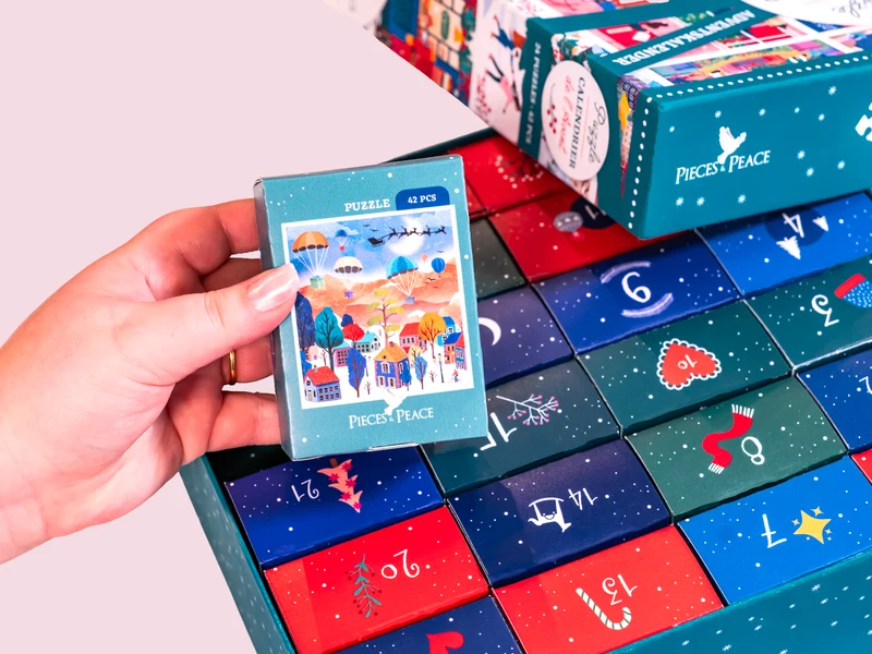 Calendrier de l'Avent - Pieces&Peace