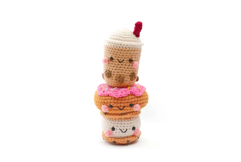 Kit crochet Amigurumi Yummy - Graine Créative