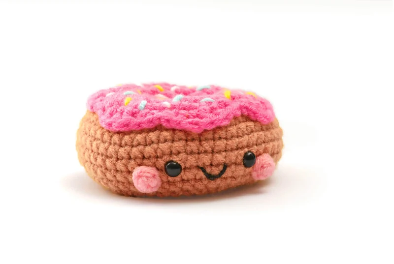 Kit crochet Amigurumi Yummy - Graine Créative